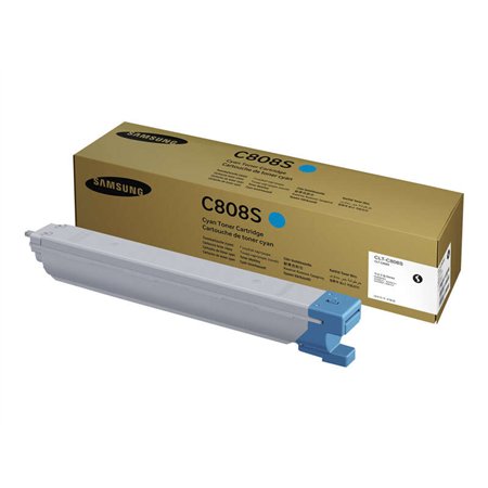 Toner original Samsung CLT-C808S ciano - SS560A