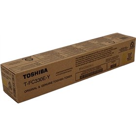 Toshiba T-FC330Y Toner amarelo original - 6AG00009143