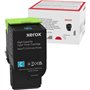 Toner original Xerox C310/C315 ciano - 006R04365