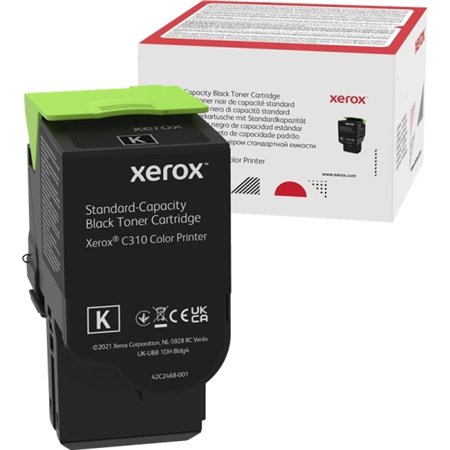 Toner original preto Xerox C310/C315 - 006R04356