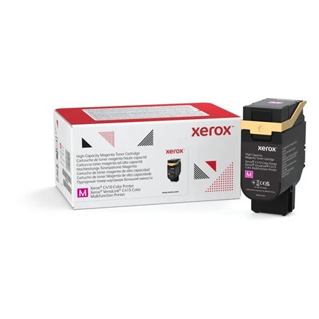 Toner original Xerox C410/ VersaLink C415 Magenta - 006R04687