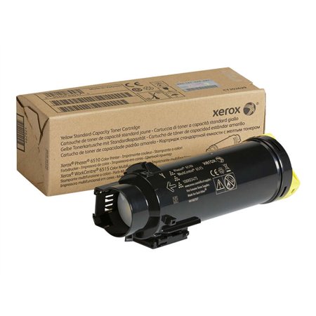 Toner original amarelo Xerox Phaser 6510/WorkCentre 6515 - 106R03475