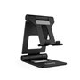 Tooq Desktop Support For Phone/Tablet Slim Dobrável Preto