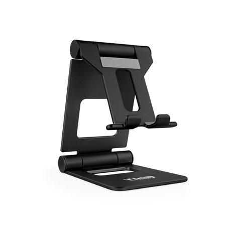 Tooq Desktop Support For Phone/Tablet Slim Dobrável Preto