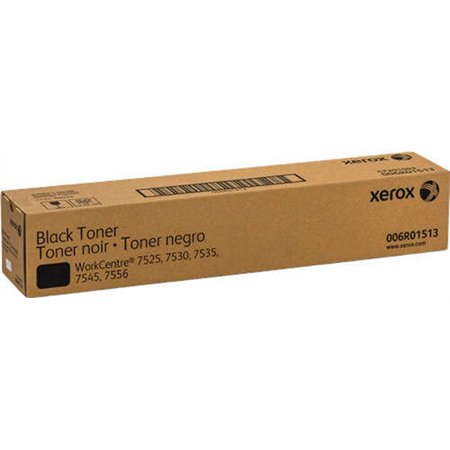 Toner original preto Xerox WorkCentre 7525/7535/7545/7830 - 006R01513
