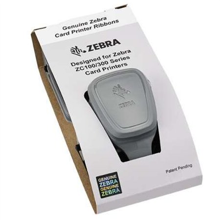Fita Branca Original Zebra ZC100/300 - 800300-309EM