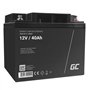 Bateria Chumbo Gel AGM 12V 40A GREEN CELL
