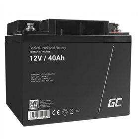 Bateria Chumbo Gel AGM 12V 40A GREEN CELL