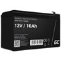 Bateria Chumbo Gel AGM 12V 10A GREEN CELL