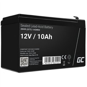 Bateria Chumbo Gel AGM 12V 10A GREEN CELL