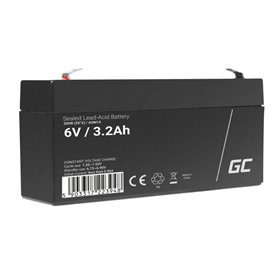 Bateria Chumbo Gel AGM 6V 3.3A GREEN CELL