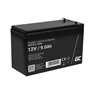 Bateria Chumbo Gel AGM 12V 9A GREEN CELL
