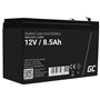 Bateria Chumbo Gel AGM 12V 8.5A GREEN CELL