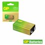 Pilha Ultra Alcalina 9V/6LR61 Blister GP
