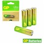 Pilha Ultra Alcalina LR6/AA 1.5V 4x Blister GP