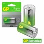 Pilha Ultra Alcalina LR20/D 1.5V 2x Blister GP