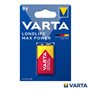 Pilha Alcalina 9V/6LR61 Longlife Max Power VARTA