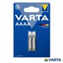 Pilha Alcalina AAAA LR8D425 1.5V 2x Blister VARTA