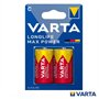 Pilha Alcalina LR14/C 1.5v 2x Longlife Max Power VARTA