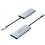 Dock USB Tipo-C Vention TOPHB, 1xHDMI, 3xUSB, 1xLeitor de cartões SD e MicroSD, Cinza