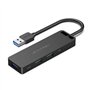 Docking USB 3.0 Vention CHVBB/ 3xUSB/ 1xMicroUSB PD/ 1xLeitor de Cartões/ Preto