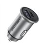 Carregador para Carro Vention FFFH0, 1xUSB-Tipo C, 1xUSB, 30W