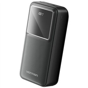 Powerbank 30000mAh Vention FHMB0, 22.5W, Preta