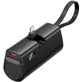Powerbank 4800mAh Vention FHRB0, 22.5W, Preta