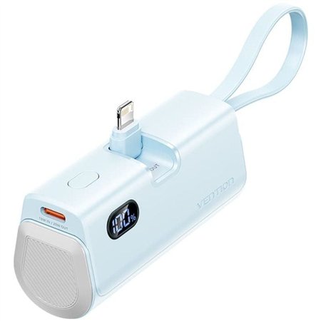Powerbank 4800mAh Vention FHRL0, 22.5W, Azul