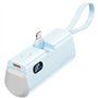 Powerbank 4800mAh Vention FHRL0, 22.5W, Azul