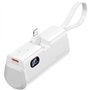 Powerbank 4800mAh Vention FHRW0, 22.5W, Branca
