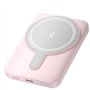 Powerbank 5000mAh Vention FHSP0, 20W, Wireless, Rosa