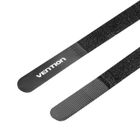 Tira Organizadora de Cabos Vention KANB0-10, 12cm, Pack de 10