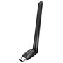 Adaptador USB - WiFi Vention KDUB0, 650Mbps, Inclui Drivers
