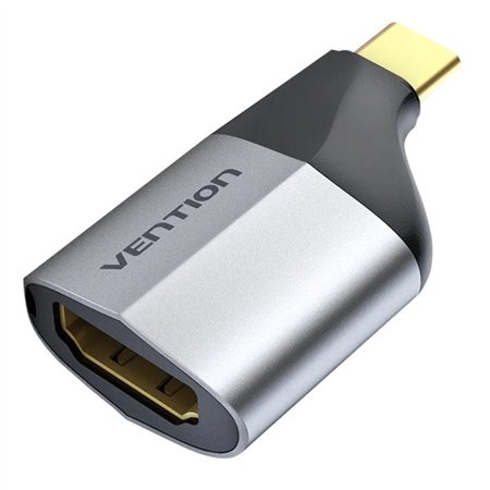 Adaptador USB Tipo-C Vention TCDH0, USB Tipo-C Macho - HDMI Fêmea