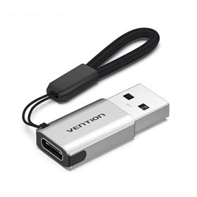 Adaptador USB 3.0 Vention CDPH0, USB Macho - USB Tipo-C Fêmea