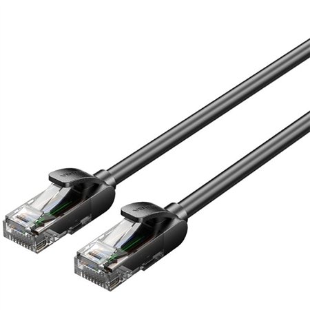 Cabo de Rede RJ45 UTP Vention IABBG Cat.5e, 1.5m, Preto