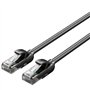 Cabo de Rede RJ45 UTP Vention IABBG Cat.5e, 1.5m, Preto