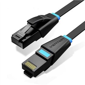 Cabo de Rede RJ45 UTP Vention IBJBH Cat.6A, 2m, Preto