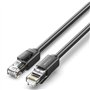 Cabo de Rede RJ45 UTP Vention IBRBG Cat.6, 1.5m, Preto