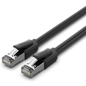 Cabo de Rede RJ45 SFTP Vention IKKBG Cat.8, 1.5m, Preto