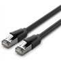 Cabo de Rede RJ45 SFTP Vention IKKBG Cat.8, 1.5m, Preto