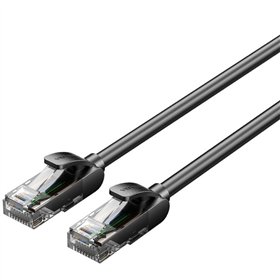 Cabo de Rede RJ45 UTP Vention IABBK Cat.5e, 8m, Preto
