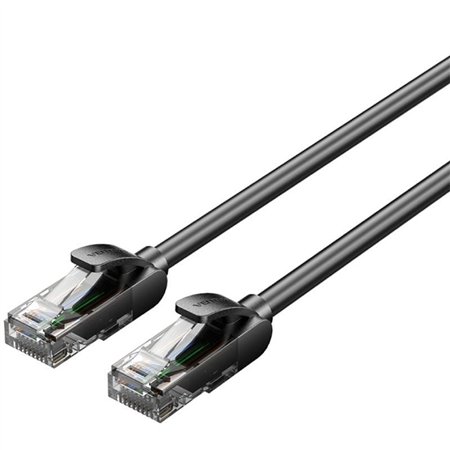 Cabo de Rede RJ45 UTP Vention IABBK Cat.5e, 8m, Preto