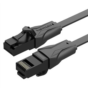 Cabo de Rede RJ45 UTP Vention IBABE Cat.6, 75cm, Preto