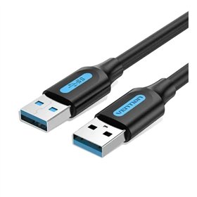 Cabo USB 3.0 Vention CONBG, USB Macho - USB Macho, 5Gbps, 1.5m, Preto