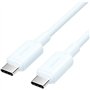 Cabo USB 2.0 Tipo-C 3A Vention TRCSF, USB Tipo-C Macho - USB Tipo-C Macho, Até 60W, 480Mbps, 1m, Azul