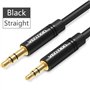 Cabo Stereo Vention BALBD, Jack 3.5 Macho - Jack 2.5 Fêmea, 50cm, Preto