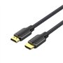 Cabo HDMI 2.0 4K Vention ALLBJ, HDMI Macho - HDMI Macho, 5m, Preto