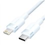 Cabo USB Tipo-C Lightning Vention LALSH, USB Tipo-C Macho - Lightning Macho, 27W, 480Mbps, 2m, Azul
